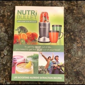 🦋 Nutribullet User Guide and Recipe book